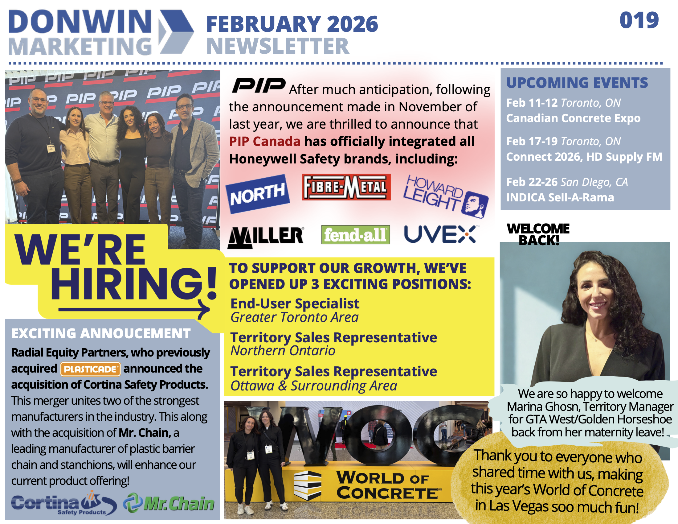 February 2026 Newsletter